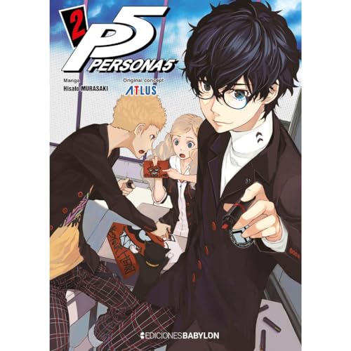 Persona 5: 02