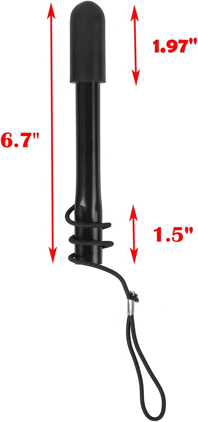 Wheelchair Brake Handle Extensions - Pair (6.7 Inch) thumbnail