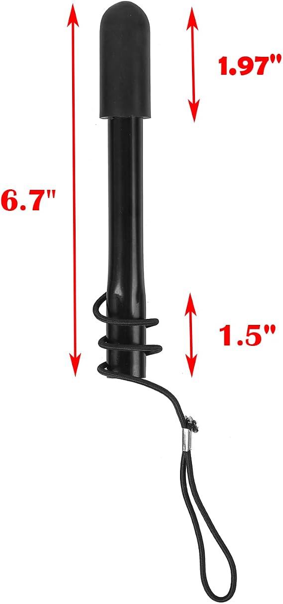 Wheelchair Brake Handle Extensions - Pair (6.7 Inch)
