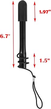 Wheelchair Brake Handle Extensions - Pair (6.7 Inch)