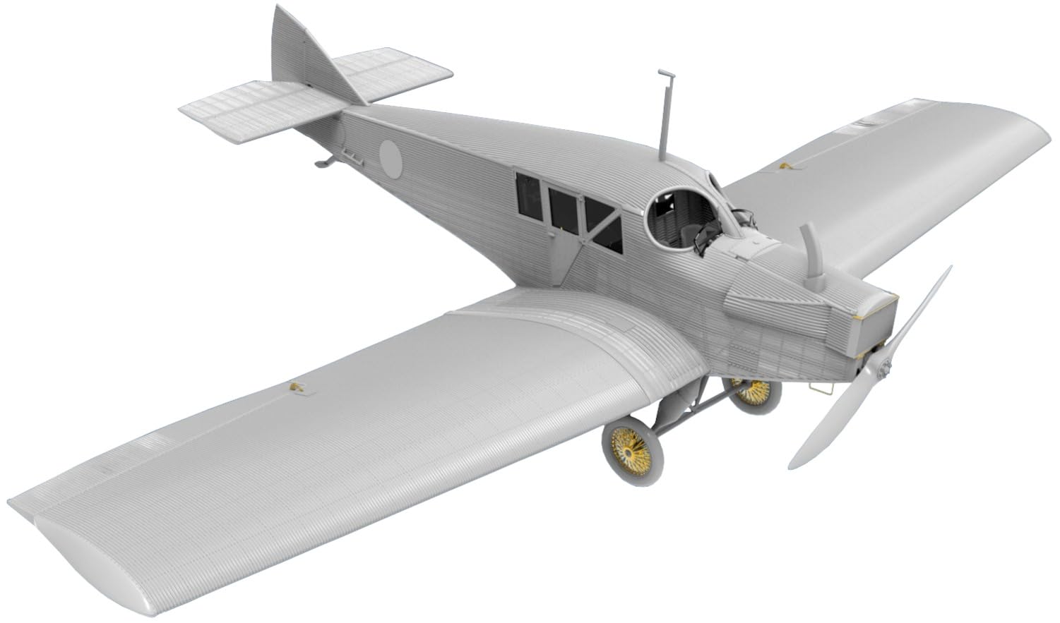 Mini Art 48013 1:48 Junkers-Larsen JL.6. Service Militaire - Reproduction fidèle, modélisme, kit Plastique, Bricolage, Loisirs, Collage, kit modèle, à Assembler