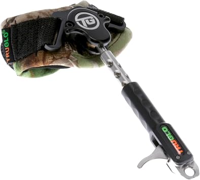 TRUGLO Nitrus Dual-Jaw Mechanical BOA Archery Release