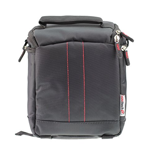 Funda protectora portátil de mano para proyector Navitech Negro, compatible con Ezapor GM60 miniatura 4