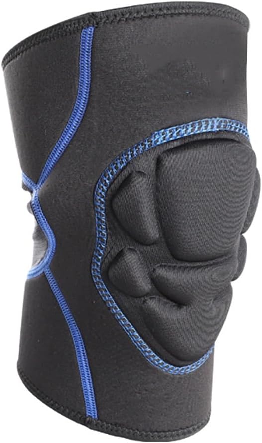 Shock Absorbing Nylon Adult Sports Basketball Knee Pads