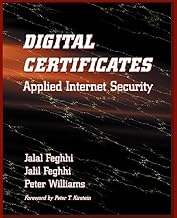 Digital Certificates: Applied Internet Security