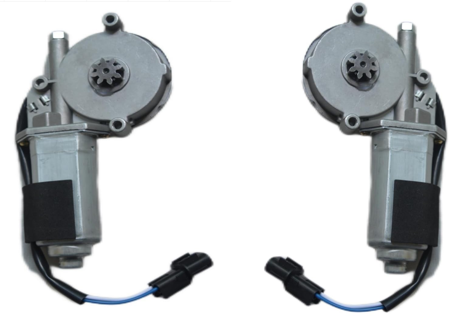 Power Front Left&Right Window Lifter Motor Replacement for Isuzu NRR NPR66 NKR NPR 4HF1 Trucks with Accessories for Driver&Passenger Side, Compatible with OEM 8978984800&8978984790