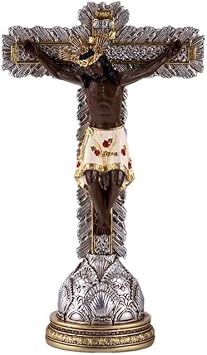 DRW Figurine Christ Miraculous Buga Resin Hand Painted 20 cm