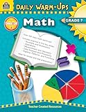 Daily Warm-Ups: Math Grade 7