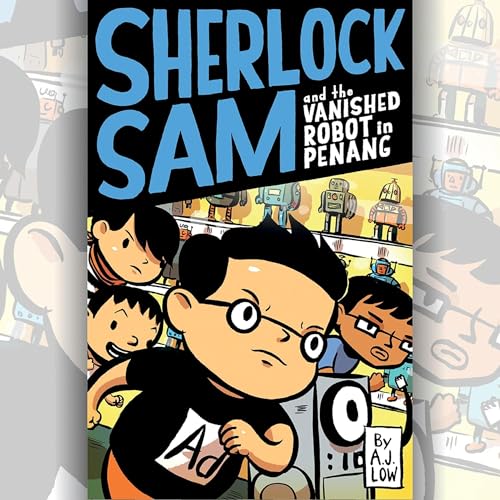 Sherlock Sam and the Vanished Robot in Penang 5 copertina
