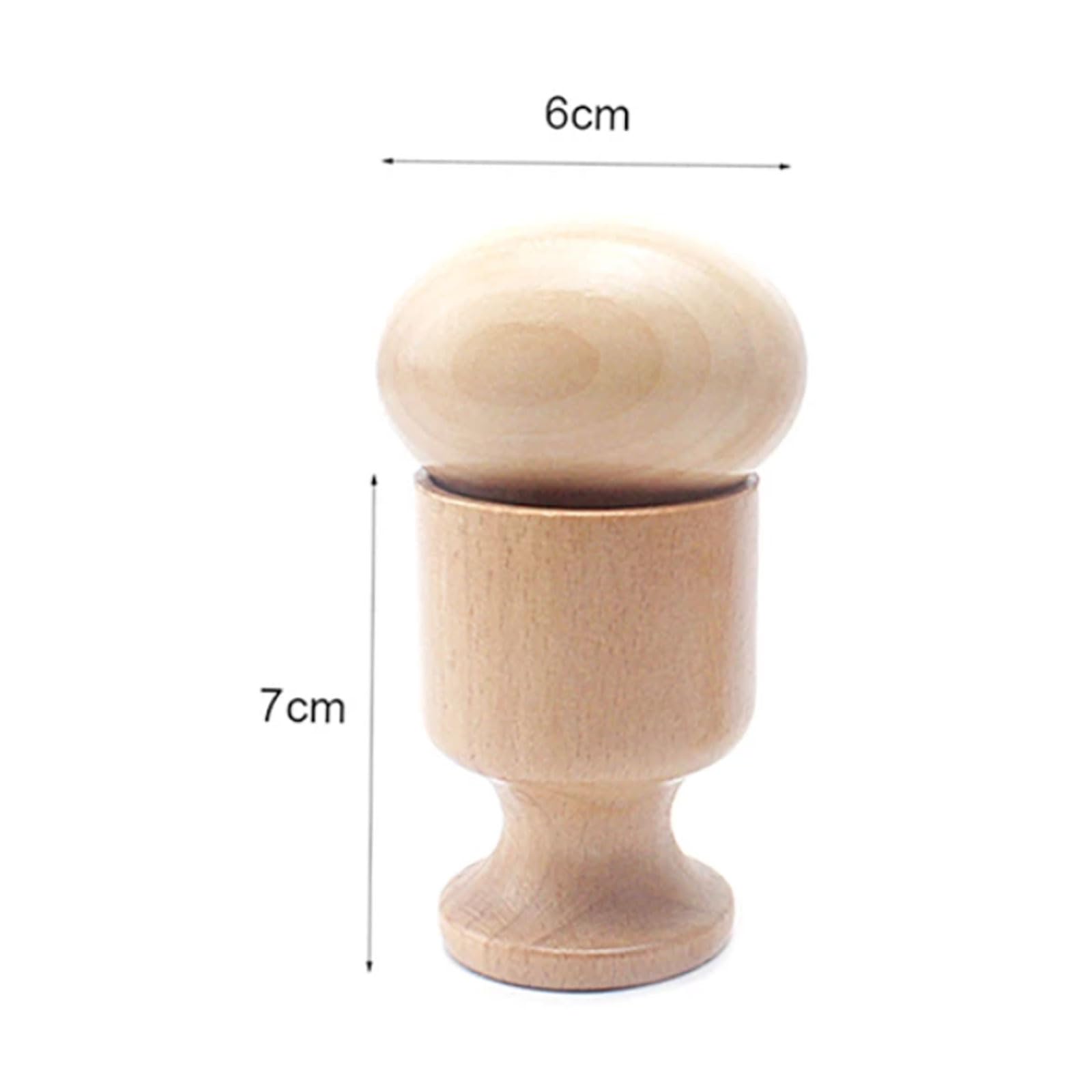 Juego de Juguetes de Formas de Madera Montessori para Apilar | Bloques Taza Círculo, Cuadrado, Huevo y Óvalo entrelazados, Juguetes Madera Coordinación Motora Fina y Ojo-Mano