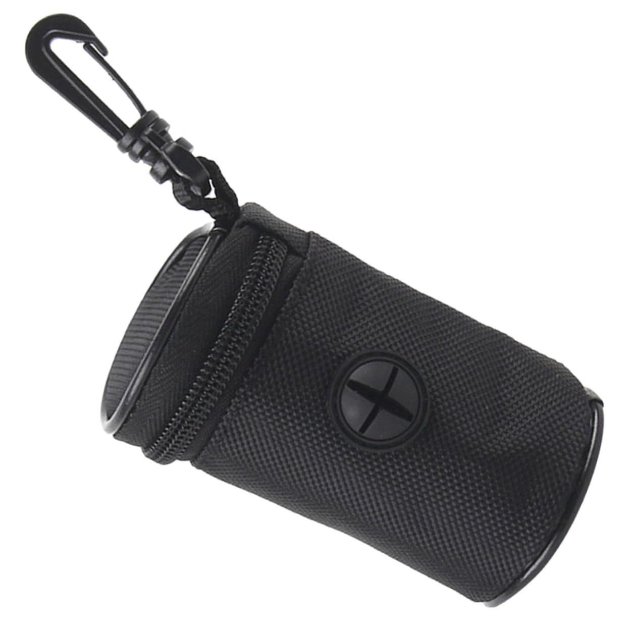 5 Pièces Distributeur de Sacs à Déjections Canines Oxford Support Pratique pour Sacs à Crottes de Chien Accessoire pour Animaux Portable et pour et Randonnées