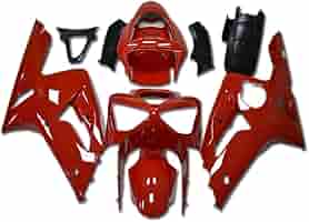 Amazon.com: New Red Fairing Fit for Kawasaki Ninja 2003 2004