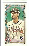 VAUGHN GRISSOM 2023 Topps Allen & Ginter #50 MINI PARALLEL Baseball Rookie Card RC Atlanta Braves