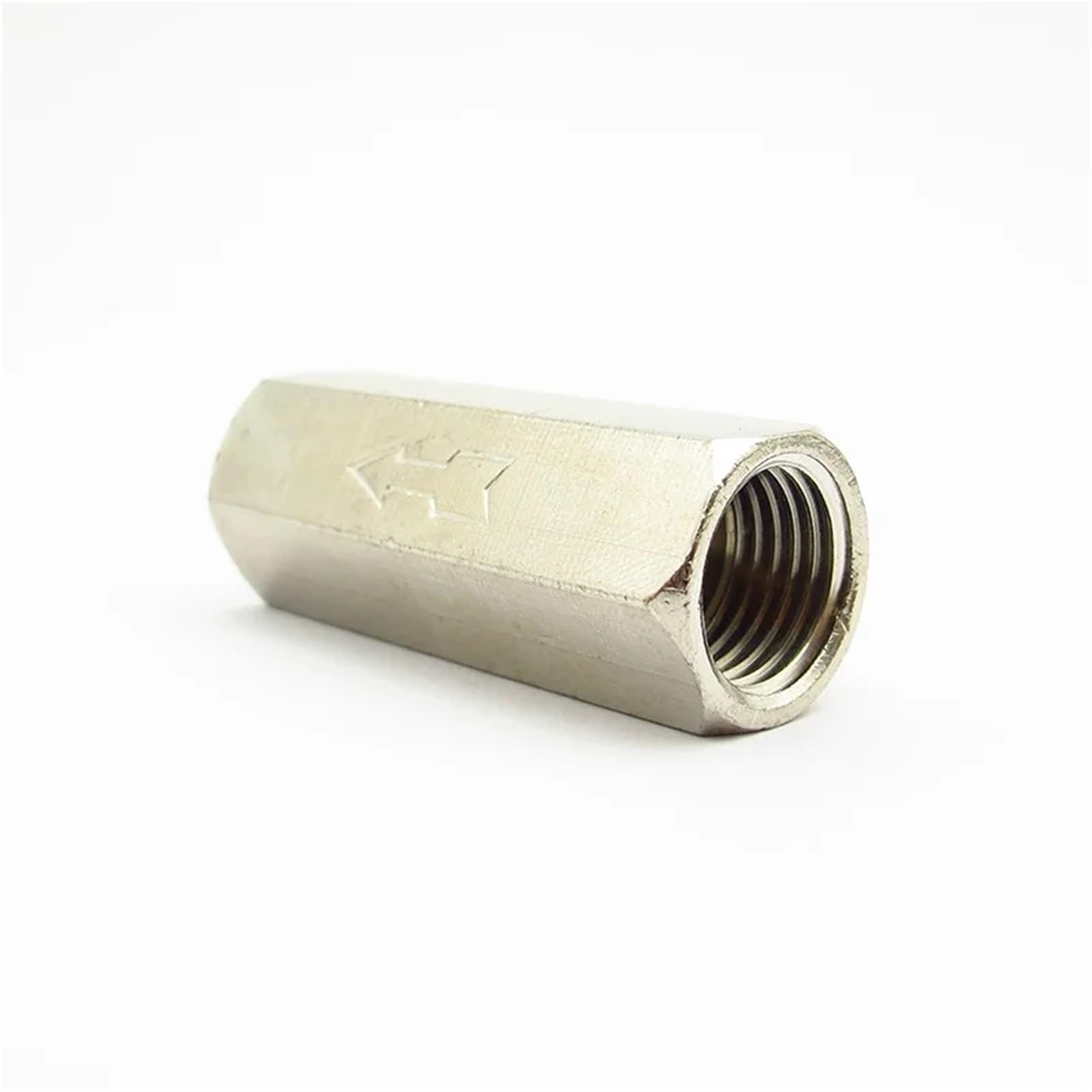 valvola limitatrice pressione Valvola di Sovrappre 1/8" 1/4" 3/8" 1/2" 3/4" Filettatura femmina Valvola di ritegno pneumatica Porta completa Unidirezionale Non ritorno Per Aria Acqua Olio Gas(3/4")