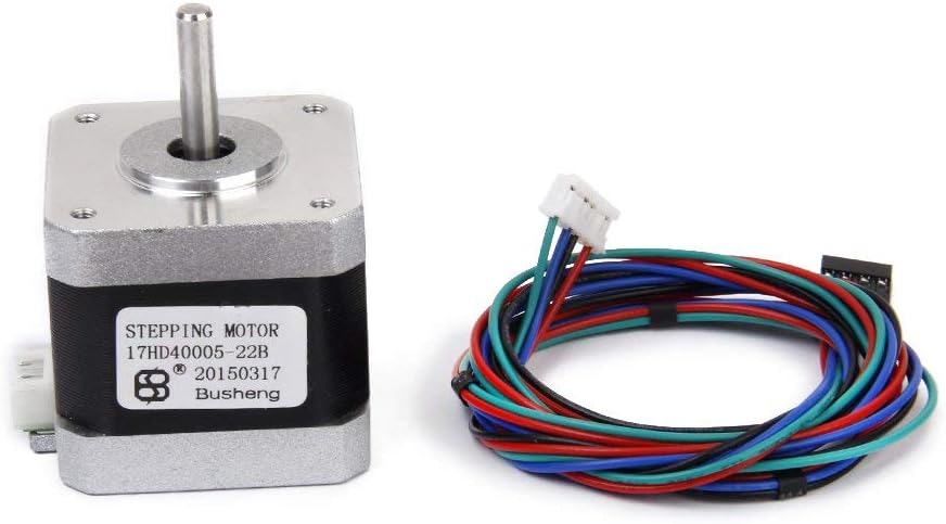 ZWJ-JJ Nema 17 2.4V 3D Printer Two-Phase Stepper Motor with 4 Wires 1.8 Degrees
