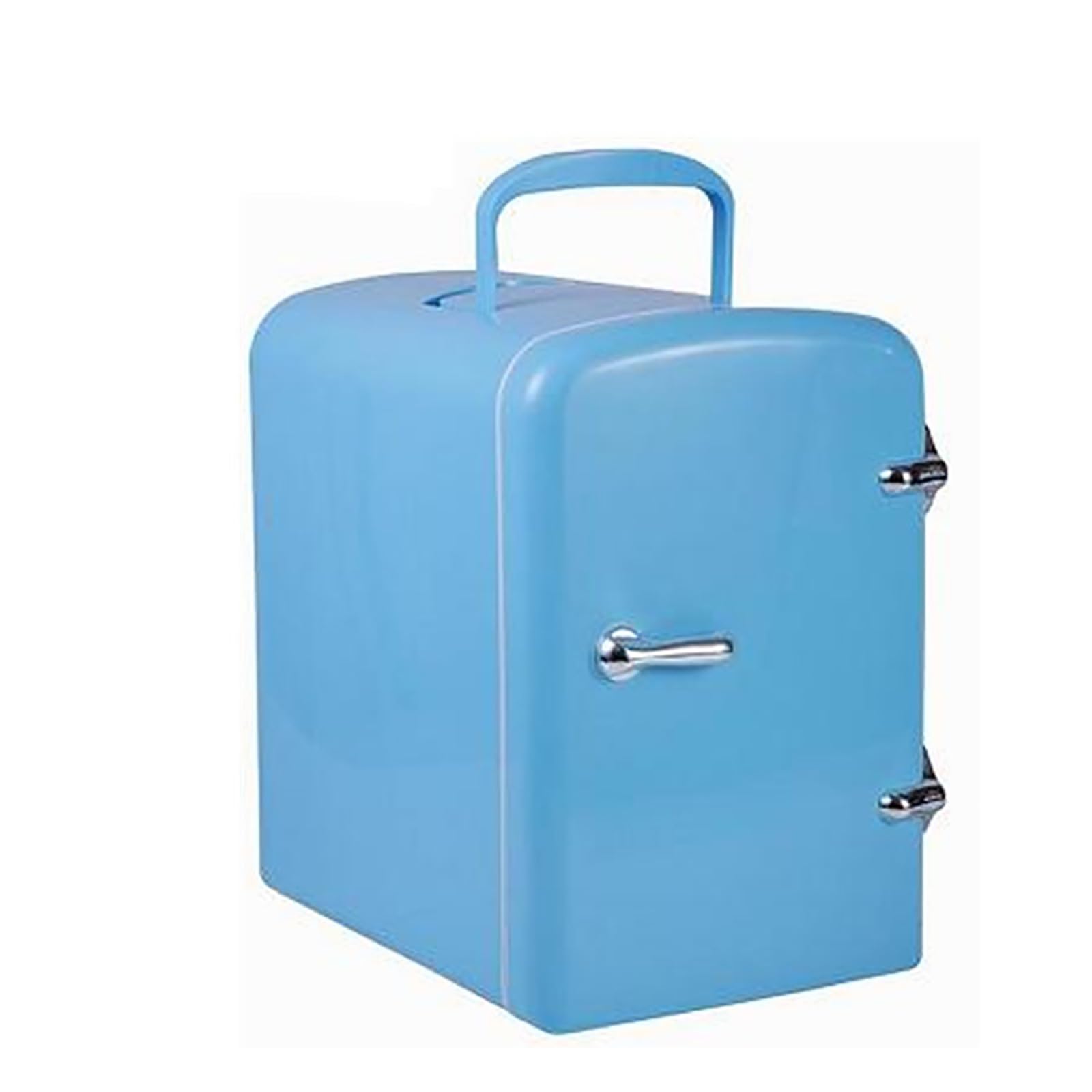 Topjia 0.1 cu ft Compact Fridge Blue