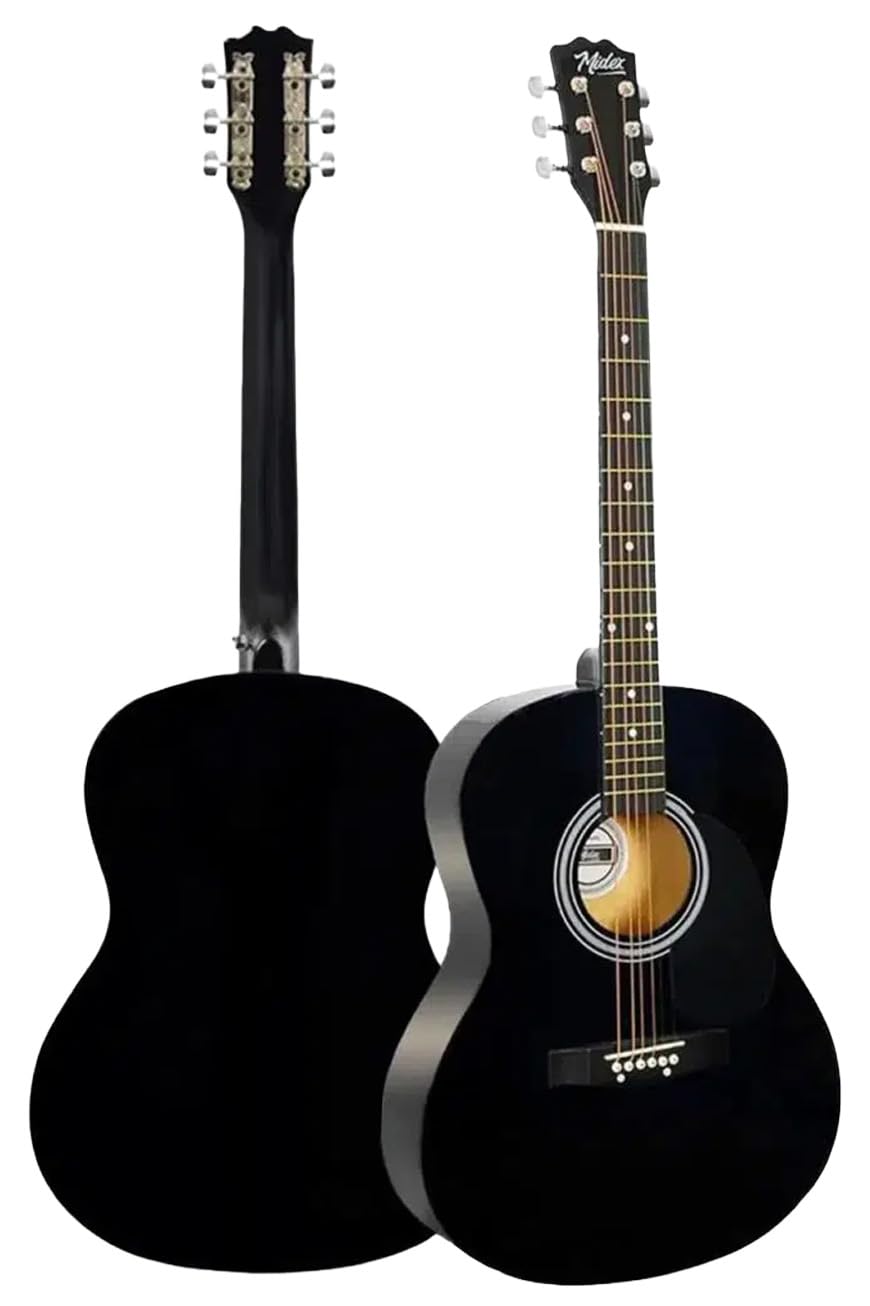 Midex RG-530BK Kaliteli Siyah 40 İnç Akustik Gitar Seti 4/4…