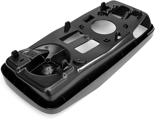 Miniatura 4 de Yuanone Espejo Marco Repalcement para camiones Kenworth T680 T880, lado izquierdo/conductor