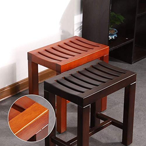 Chaise de douche handicapé senior bois antidérapant