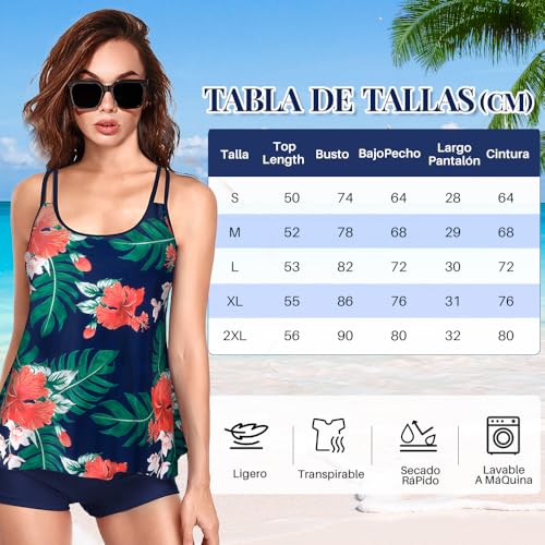 La mejor selección de Tankinis para Mujer los 10 mejores. 14 Imagen adicional