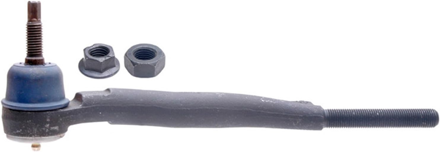 ACDelco Advantage 46A1057A (19358134) Driver Side Outer Steering Tie Rod End with Fitting, Pin, and Nut