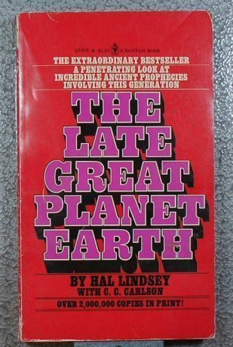 The Late Great Planet Earth by Hal Lindsey (198... B01I26W62S Book Cover