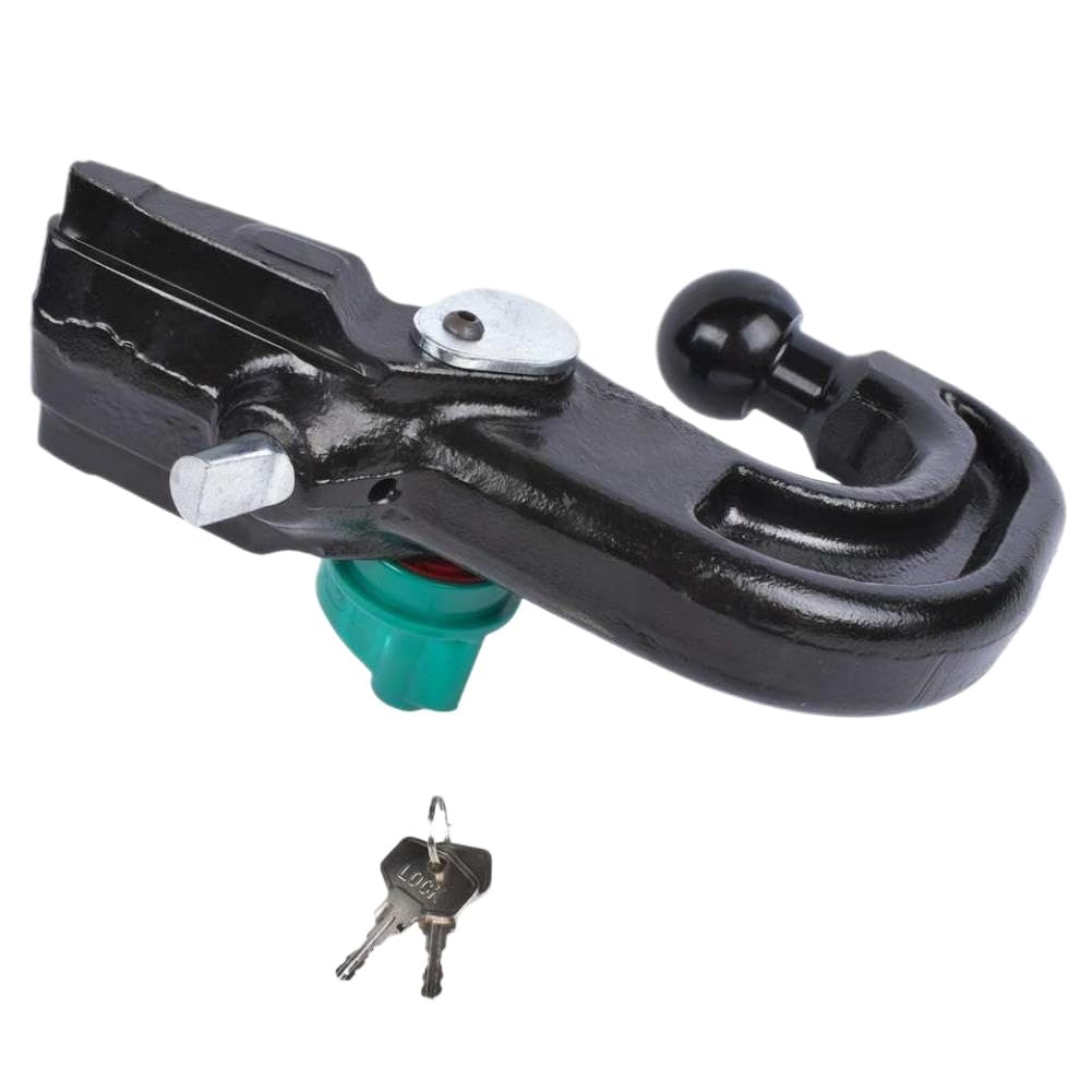 Gancio di traino posteriore staccabile compatibile con Discovery 3 4 Sport 2006 2013 LR071295