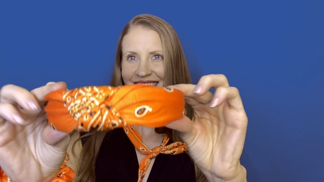 新品未使用 TIMEWORN CLOTHING BANDANA ORANGE Amazon.com: Fall Orange Bandana Headband Autumn Harvest
