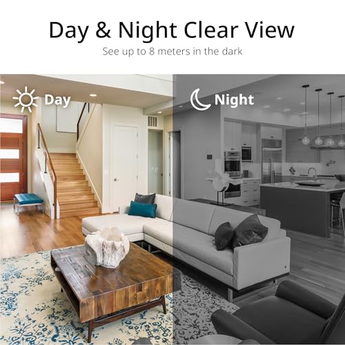 D-Link DCS-6501LH 2K Pan & Tilt Wi-Fi Camera (1296p, motorisiertes Schwenken&Neigen, Nachtsicht, SD Card & Cloud Recording, Bewegungs- & Ger&auml;uscherkennung, 2-Wege Audio, Fernzugriff per App)