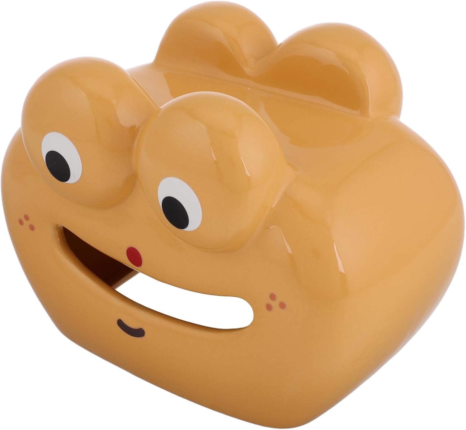PRETYZOOM Cute Car Tissue Holder Ceramic Decorative Box for Commutes