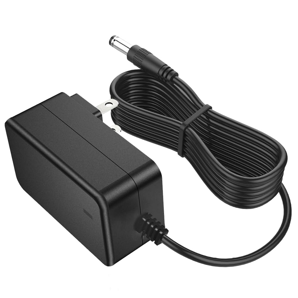 5V 3A Power Supply Adapter AC 100-240V to DC 5V Power Cord with 5.5mmx 2.5mm Plug for LED Lights CCTV Security Camera TV Box