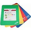 Flexibele snijmatten (Set van 4)