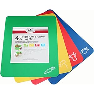 Flexibele snijmatten (Set van 4)