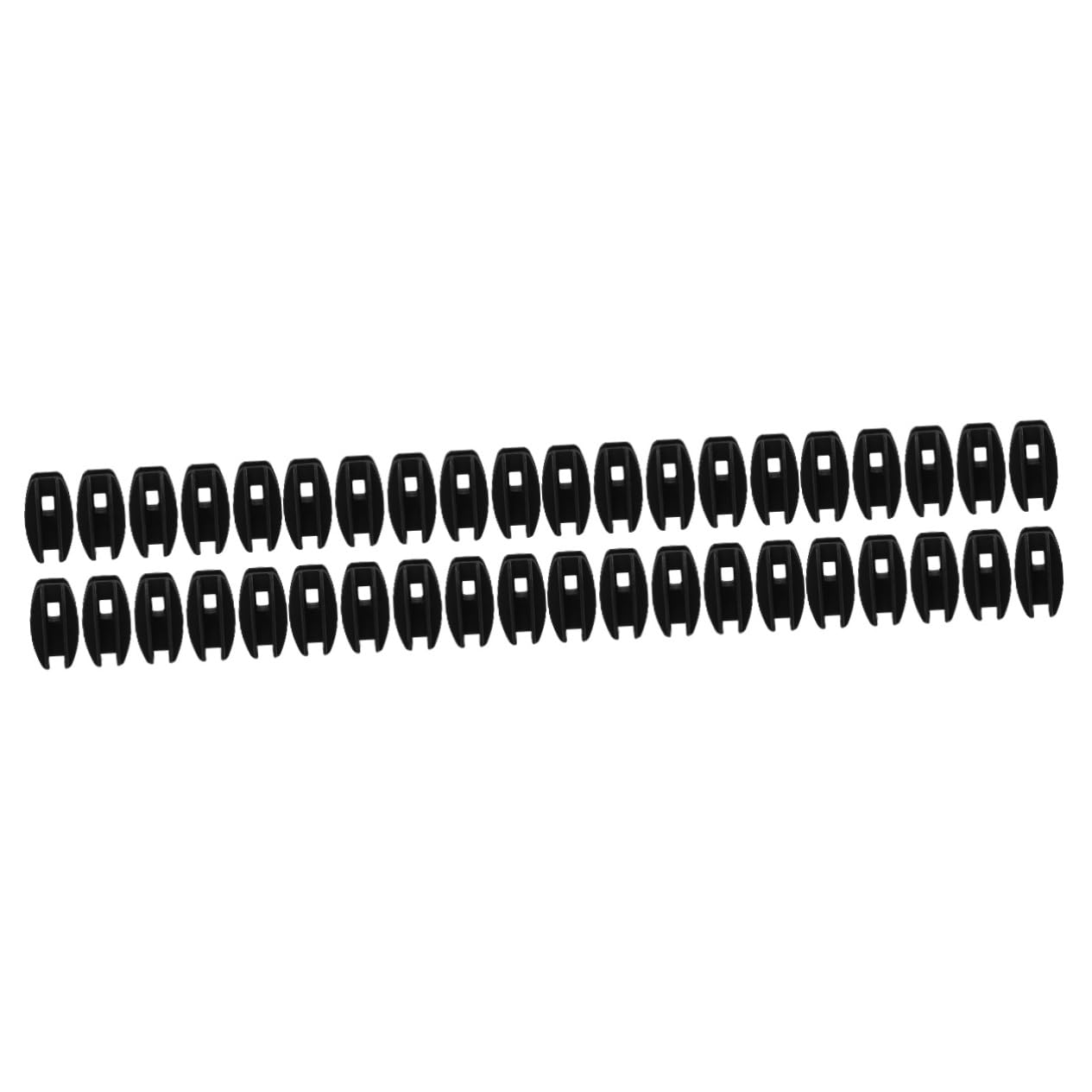 Mipcase 4 Set Di Isolatori Per Filo Di Recinzione Isolatori Per Recinzione Elettrica Resistenti E 10 Pezzi * 4
