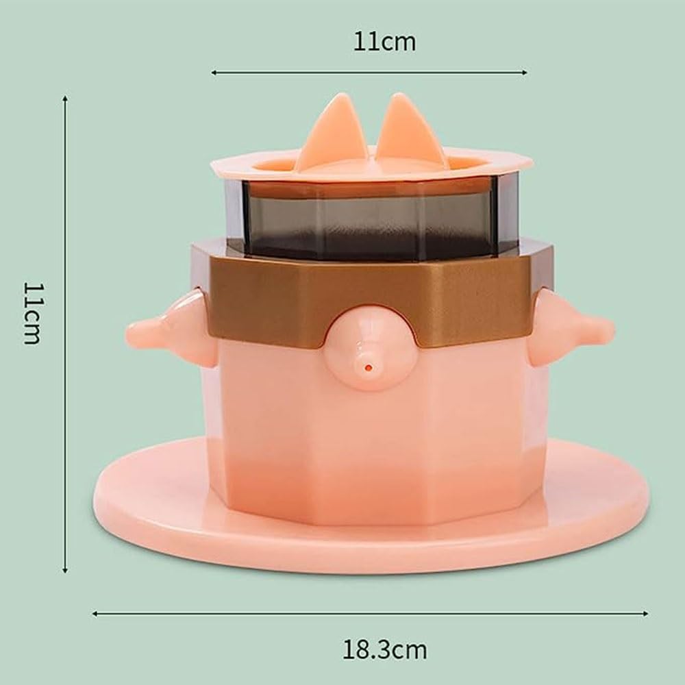 Alimentatore For Gatti In Silicone For Animali Domestici Alimentatore For Ciotola In Silicone For Latte For Animali Domestici Con 5 Capezzoli For Animali Domestici Appena Nati Cuccioli Di Gattini