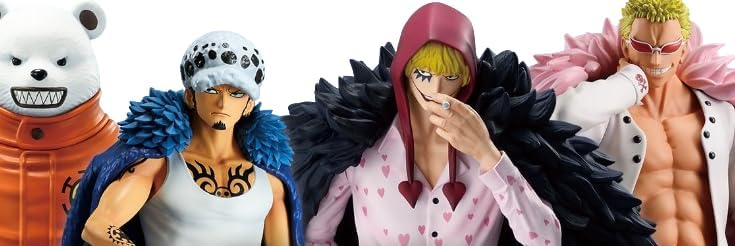 一番くじ ワンピ-ス The Unbreakable Law 【全36種コンプ＋ラストワン賞】