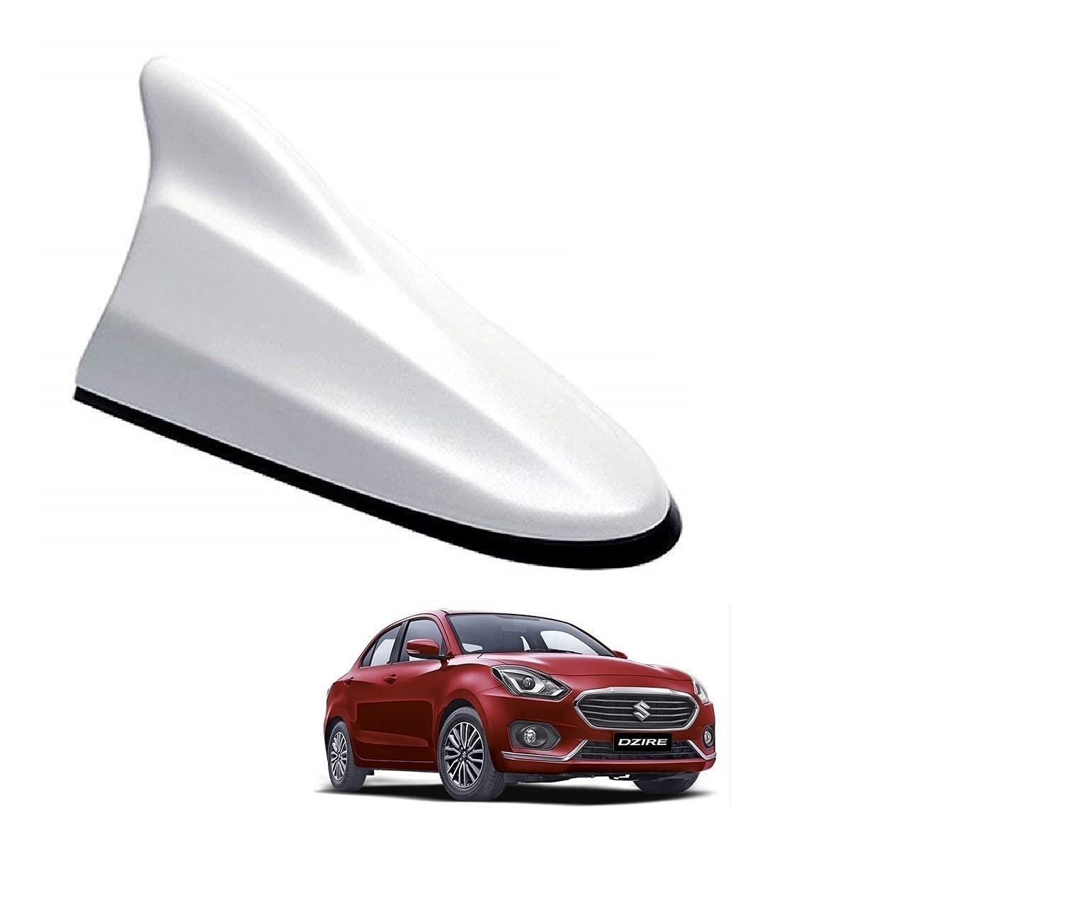 Auto Addict Car Shark Fin Antenna (Replacement Antenna,White) for Maruti Suzuki Swift Dzire New 2021-image-30