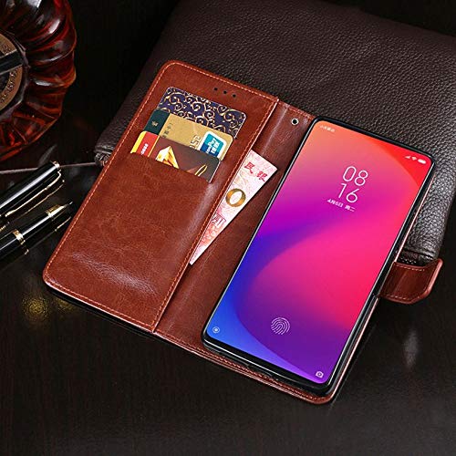 【BONBORNさん専用】Xiaomi mi9t pro Case Compatible with Xiaomi Mi 9T Pro,Leather Flip Wallet Case