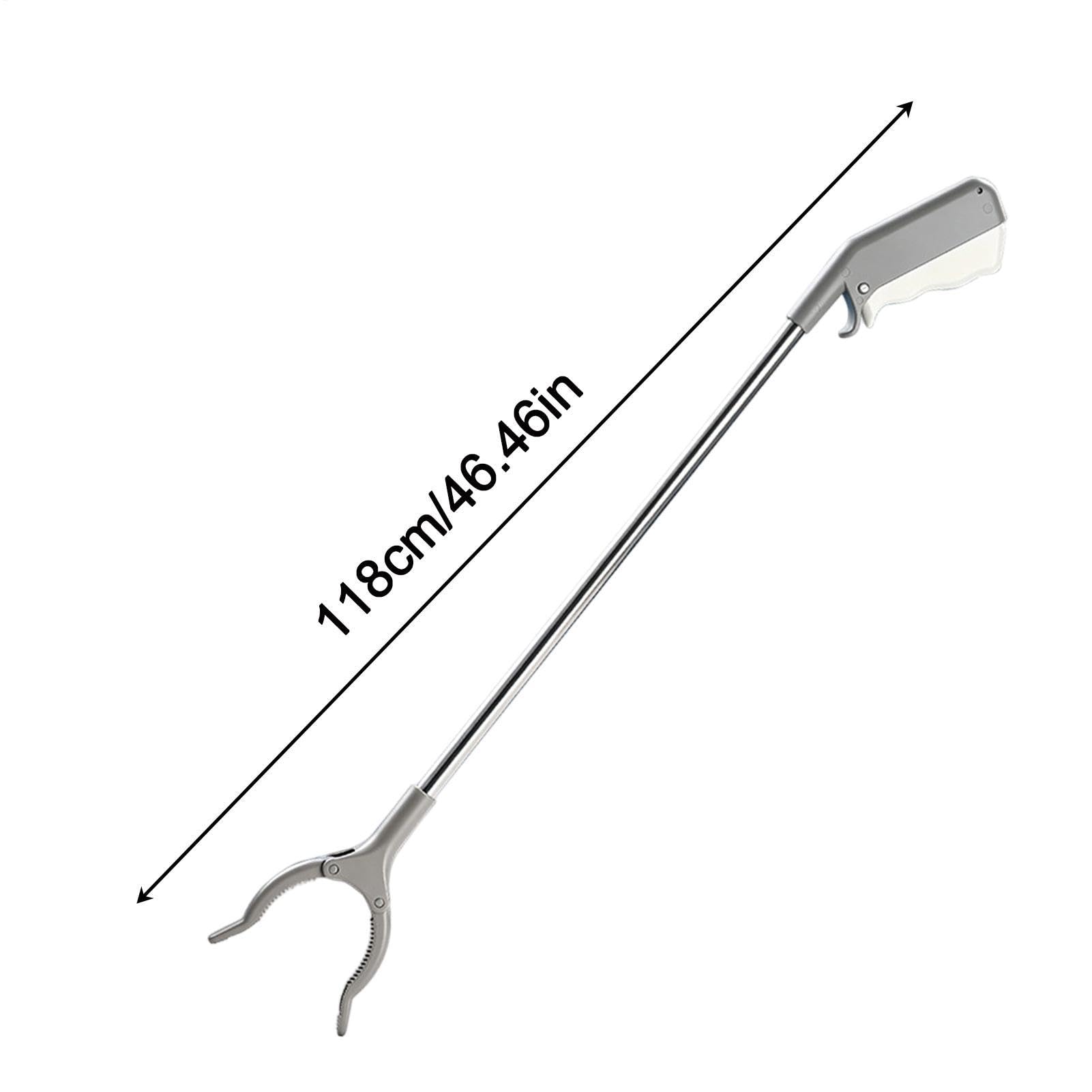 Utensile per raccogliere i bastoni, pieghevole, per anziani, uso quotidiano, casa, ufficio, pavimento, cortile, giardino, rifiuti esterni