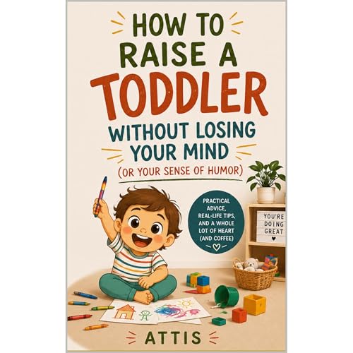 How to Raise a Toddler Without Losing Your Mind (or Your Sense of Humor) Audiolibro Por Attis arte de portada