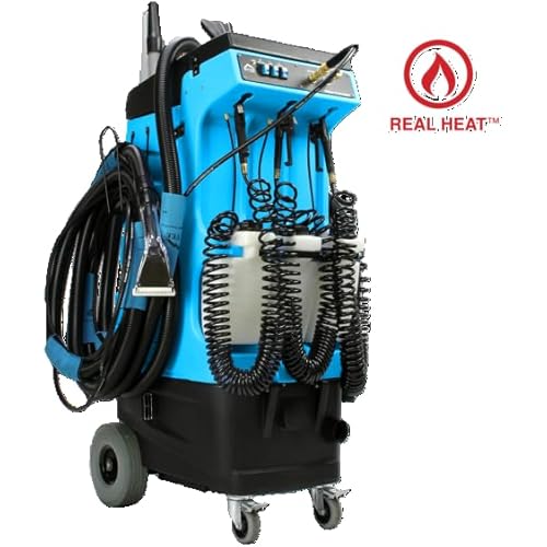 Made in the U.SA. Mytee Prep Center 80-120 Prep Center S™ All-in-One Detail Machine w/Heat + BULK Carpet Extractor Cleaner - 8 Quarts Included Makes 44 to 128 Gallons - Bundle 2 Items