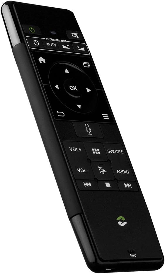 ZIDOO V5 Wireless Keyboard Air Mouse keyboard side