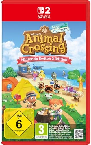 Animal Crossing: New Horizons – Nintendo Switch 2 Edition