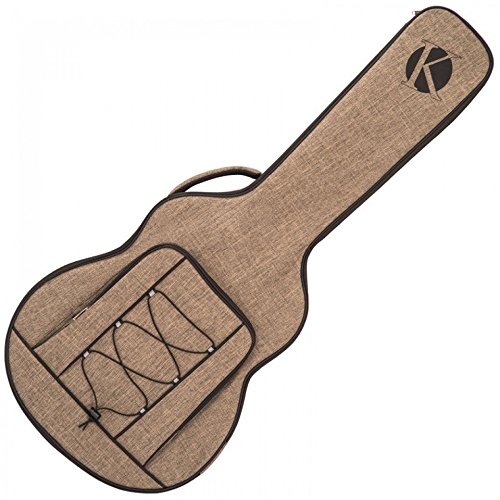 Kinsman KUSJ8 Etui pour Guitare, Marron - Les Beatles, Paul McCartney, John Lennon, RIngo Starr, George Harrison Kinsman KUSJ8 Etui pour Guitare, Marron
