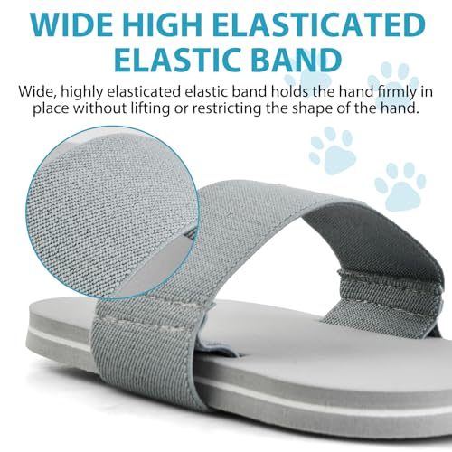 Nagelfeile, Hund Katzen Nagelfeile Board, Pfotenpflege, Hohe Qualität Krallenfeile, für Haustiere Hunde Katzen, Grau