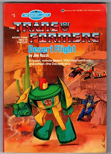 Cover of Desert Flight