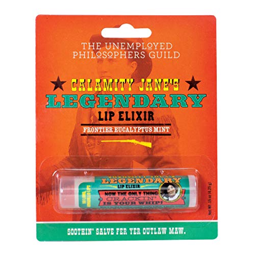 Calamity Jane's Legendary Lip Elixir Lip Balm - Made in The USA