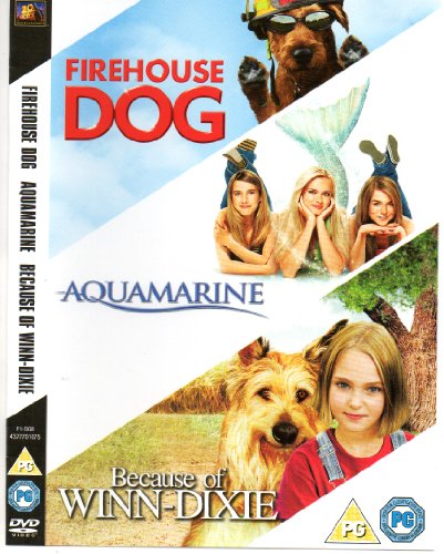 Fire House Dog/Aquamarine/Beca