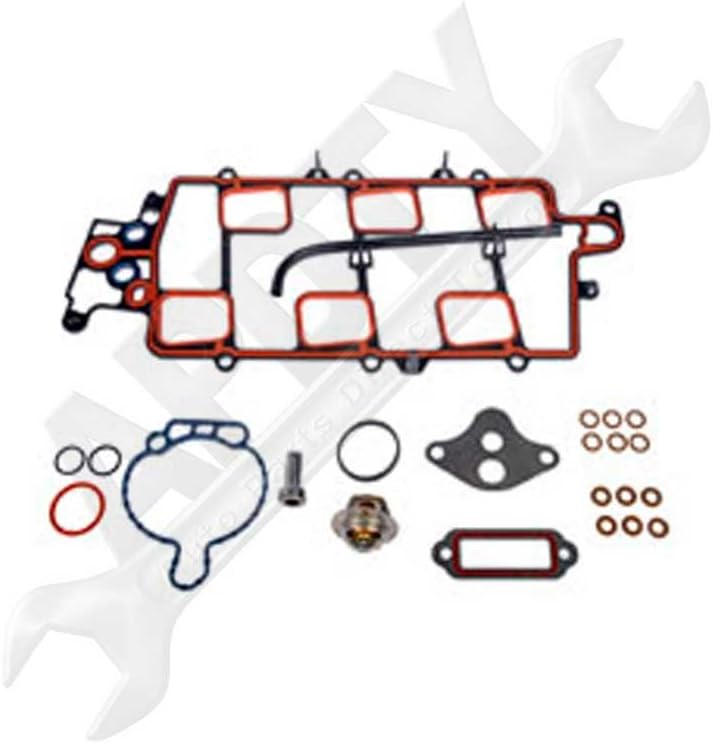 APDTY 726318 Upper Intake Manifold Gasket Kit on Select 3.8L Engines