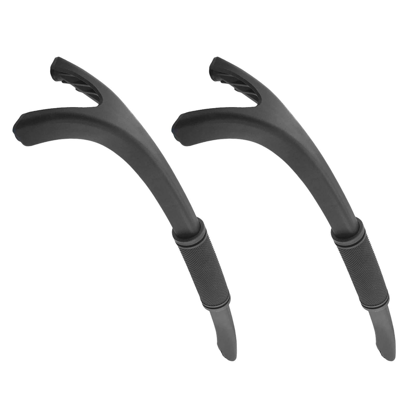 Confezione da 1 bastone per la lavorazione del legno con impugnature ergonomiche, piedini in gomma antiscivolo e design finale per legno sicuro